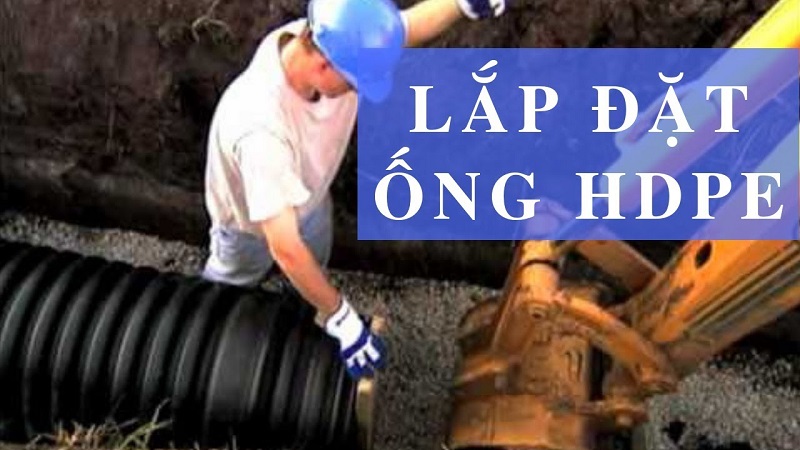 Ống HDPE Super Trường Phát được thiết kế và sản xuất theo chuẩn châu Âu