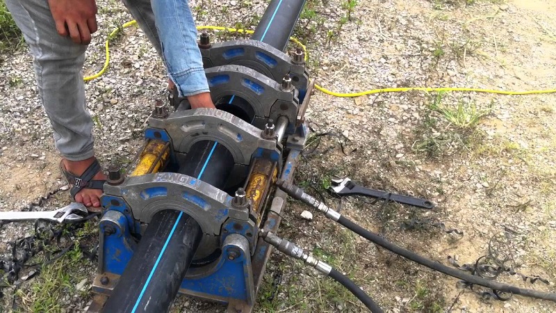 cách hàn ống nhựa HDPE 2