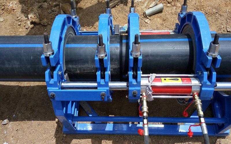 cách hàn ống nhựa HDPE 1