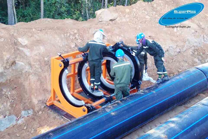 cách hàn ống nhựa HDPE
