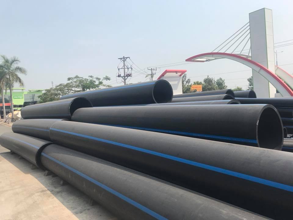 Ống nhựa HDPE đã và đang dần thay thế hoàn toàn cho các loại ống truyền thống khác trên thị trường hiện nay