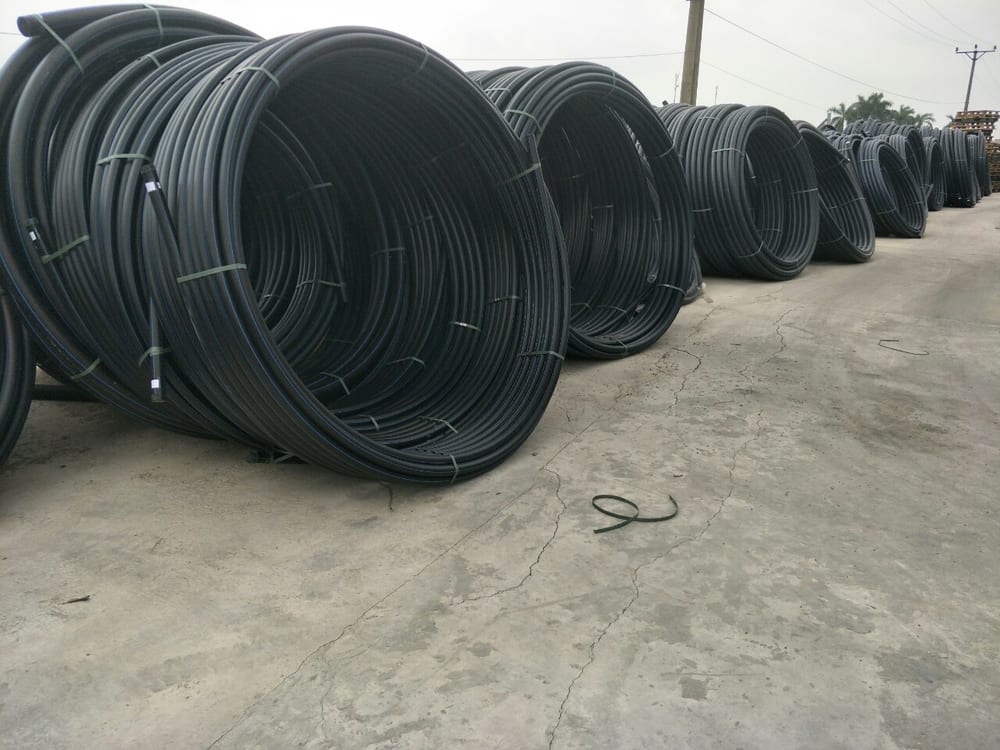 Ống nhựa HDPE cuộn được dùng nhiều trong công nghiệp và khai mỏ