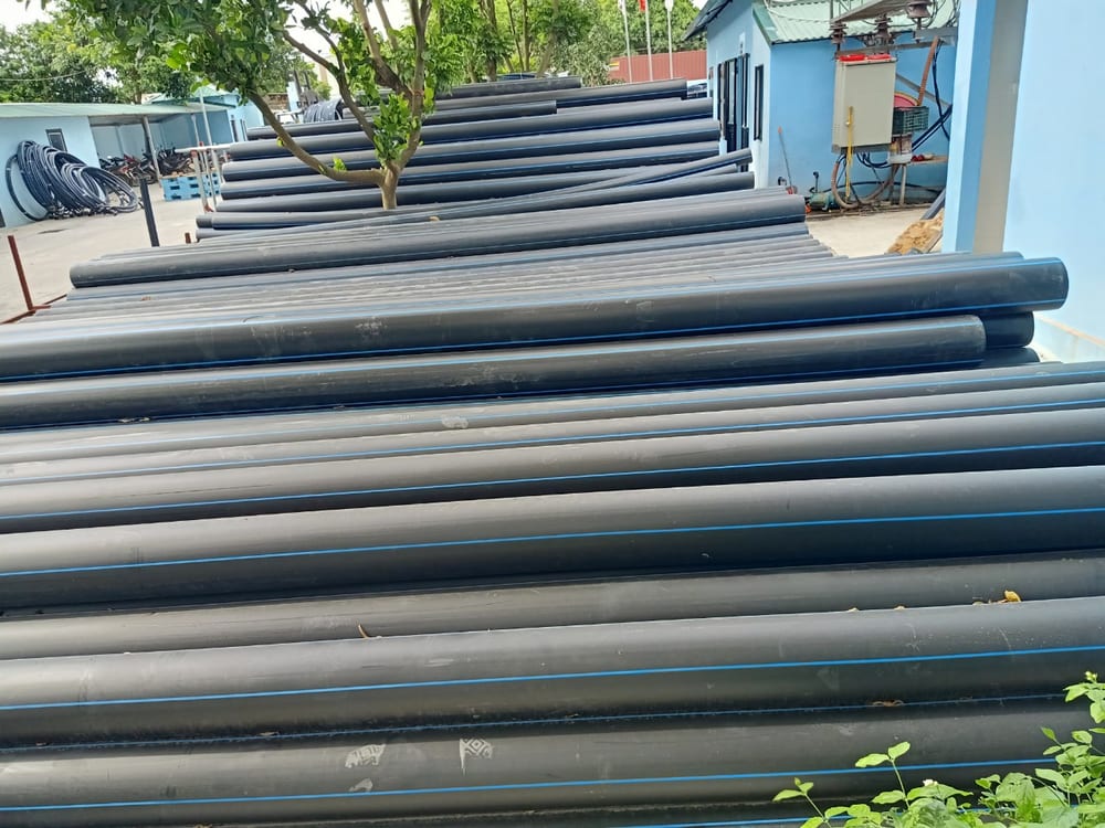 Hình ảnh ống nhựa HDPE SuperPlas tháng 7, 2019