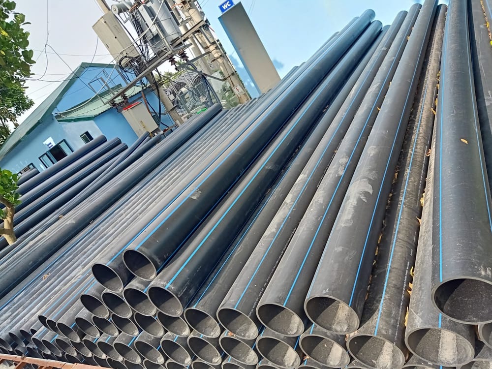 Hình ảnh ống nhựa HDPE SuperPlas tháng 7, 2019