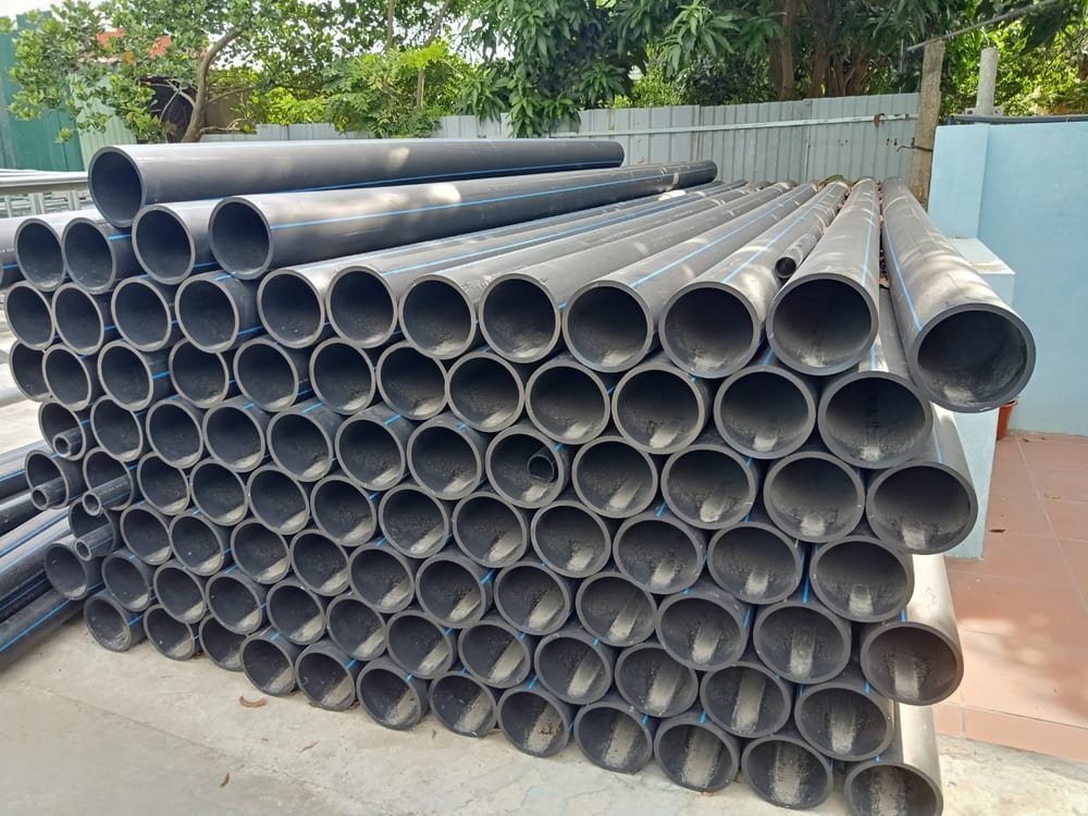 Hình ảnh ống nhựa HDPE SuperPlas tháng 7, 2019