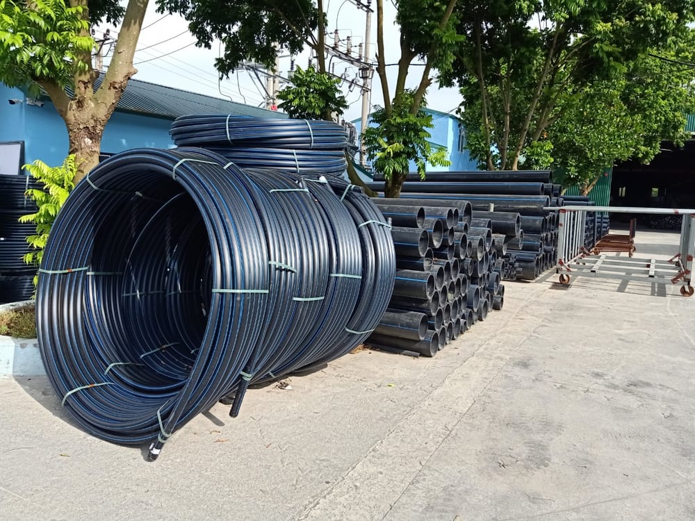 Hình ảnh ống nhựa HDPE SuperPlas tháng 7, 2019
