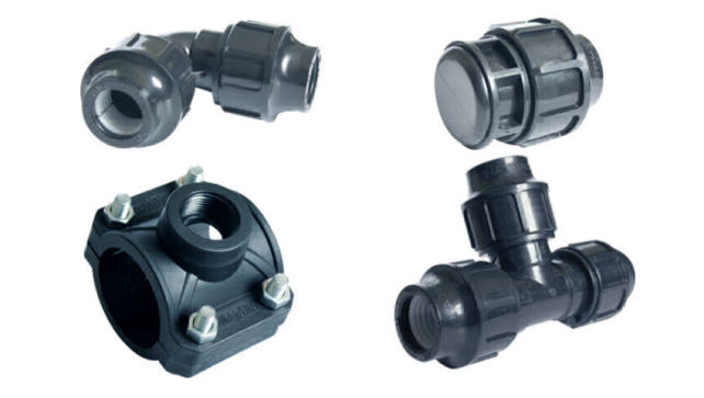 cùm nhựa nối ống HDPE 2