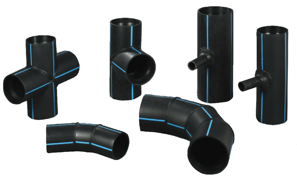 cùm nhựa nối ống HDPE 1