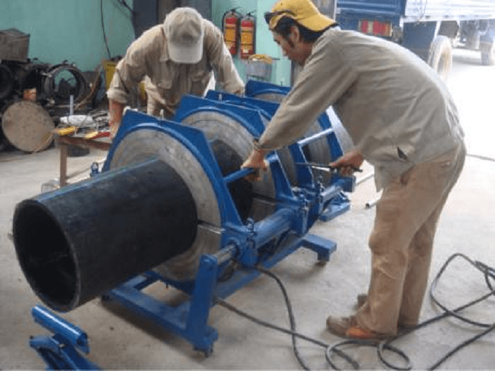 Chủ thi công cần có phương thức hàn ống HDPE đúng cách