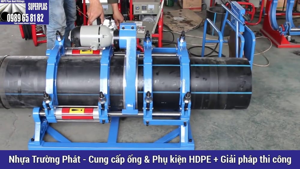 Super Trường Phát là công ty uy tín trong ngành sản xuất ống nhựa HDPE