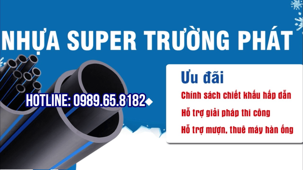 Nhựa Super Trường Phát tự hào mang đến những sản phẩm chất lượng cao với chi phí hợp lý