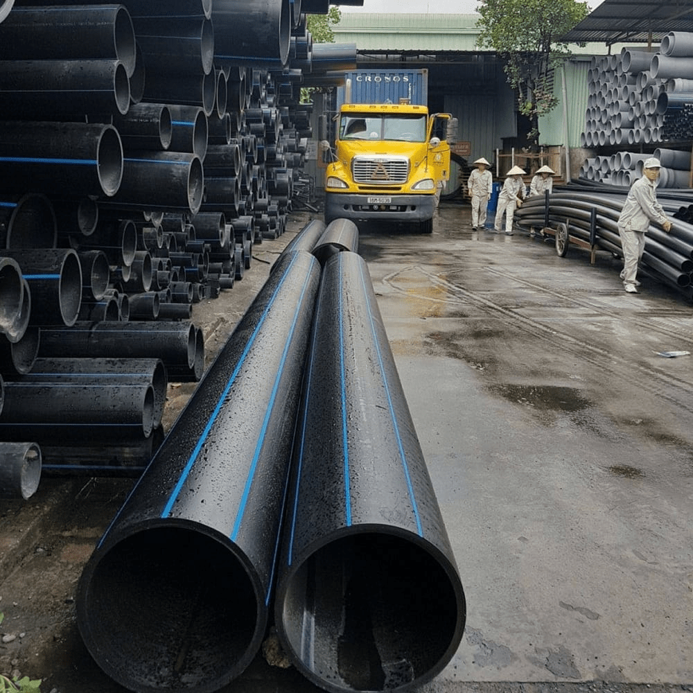 Ống HDPE được ứng dụng trong nhiều lĩnh vực khác nhau