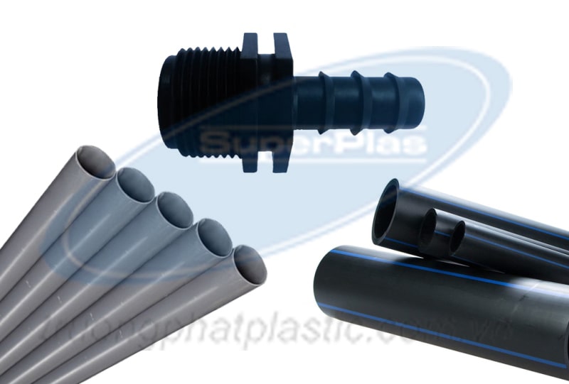 Các đặc điểm và hướng dẫn nối ống HDPE với nối ống PVC