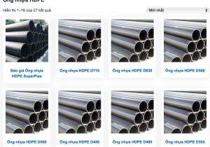 ống HDPE PN10 là gì