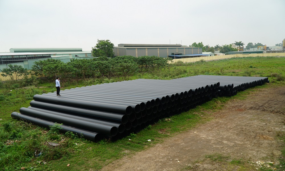 dự án ống hdpe tại Bắc Ninh