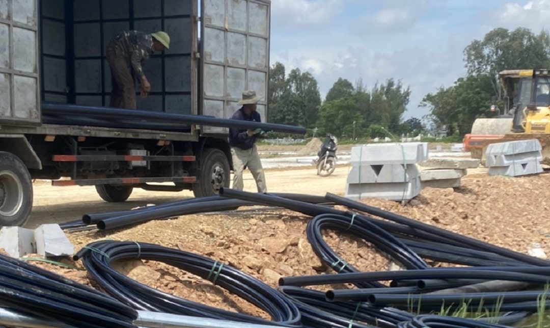 lưu ý khi thi công ống HDPE