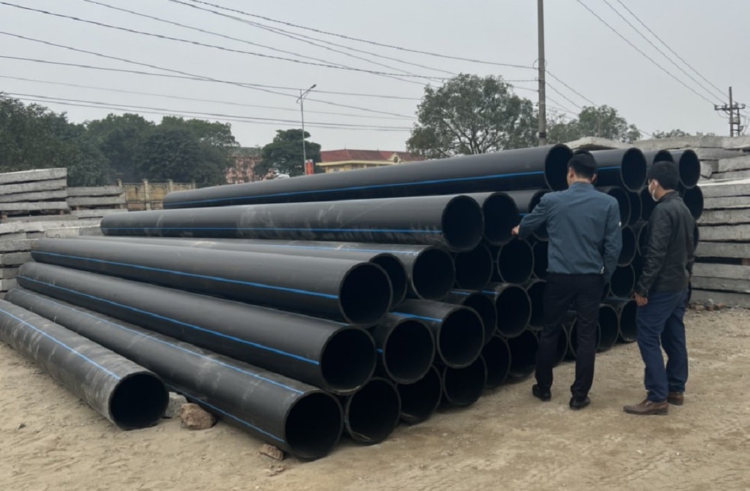 nhà máy sản xuất ống HDPE tại Hải Phòng