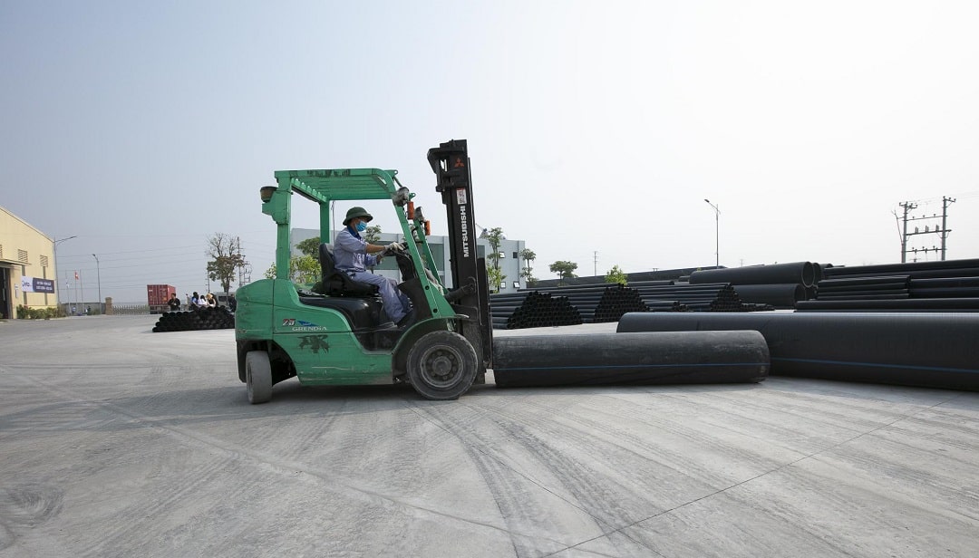 Ống HDPE tại Hải Dương