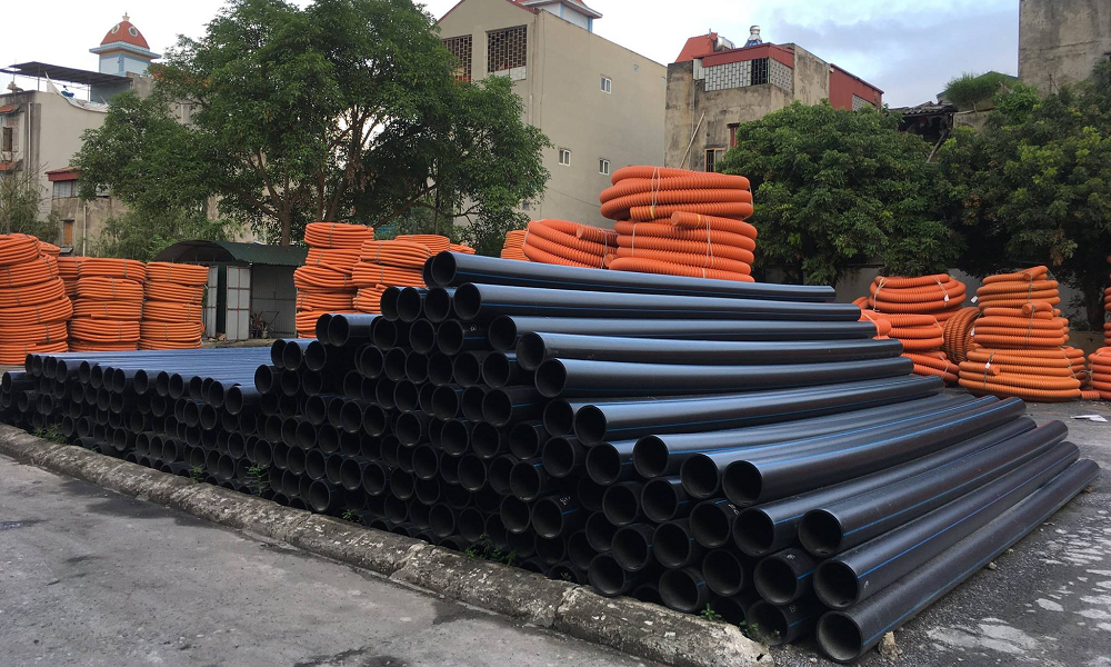 BÁO GIÁ ỐNG CẤP NƯỚC HDPE