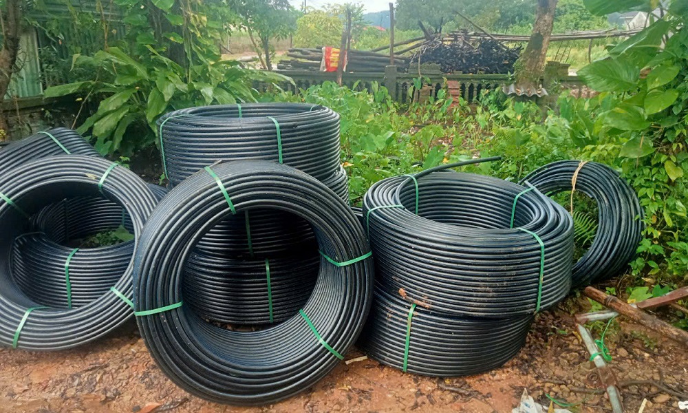 ống luồn dây điện hdpe