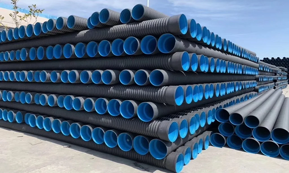 Ống HDPE gân xoắn 2 lớp các loại