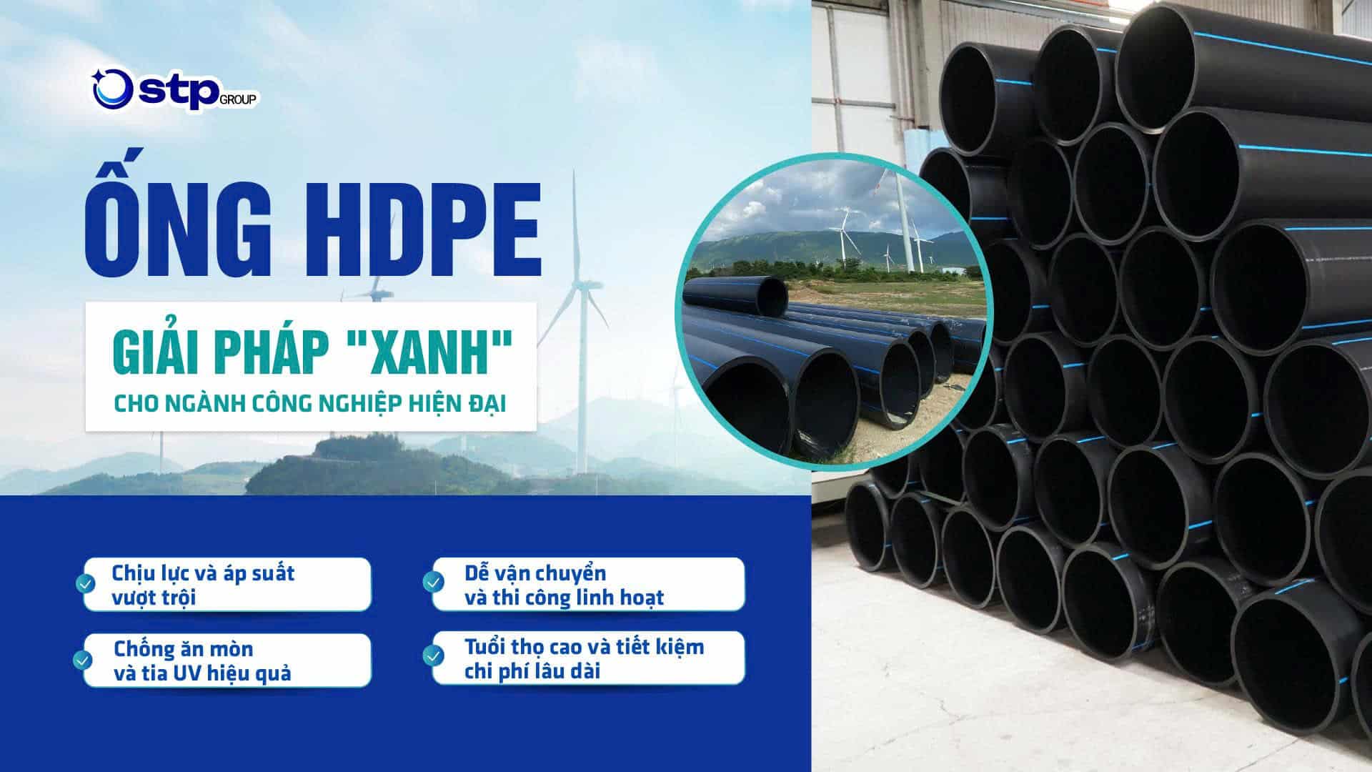 Ống nhựa HDPE