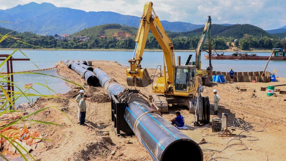 Ống nhựa HDPE thoát nước công nghiệp